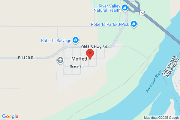 Post Offices, Moffett