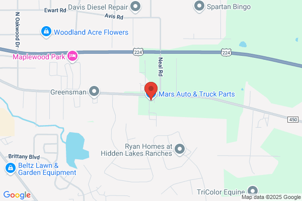 Mars Auto & Truck Parts