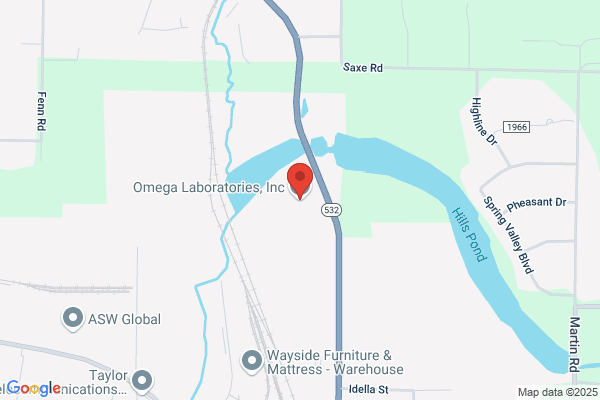 Omega Laboratories Inc