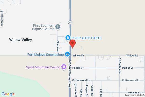 Fort Mojave Law Enforcement