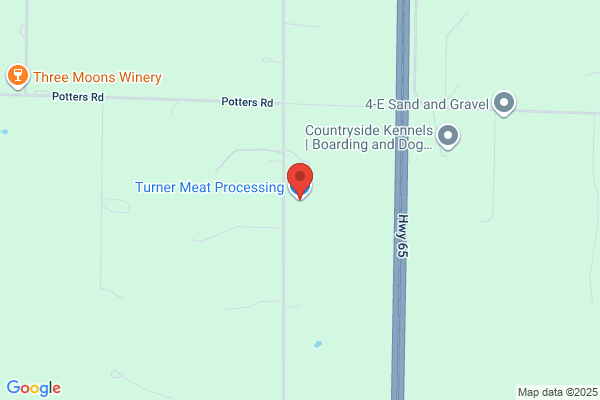 Turner Meat Processing