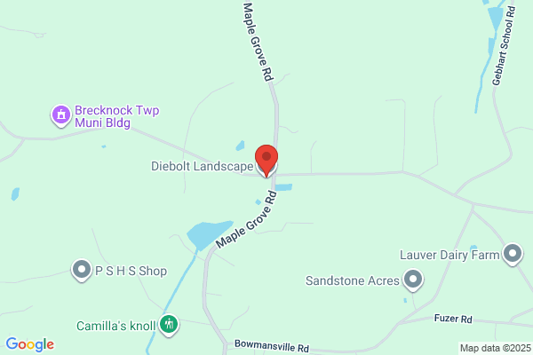 Diebolt Landscape Co Inc