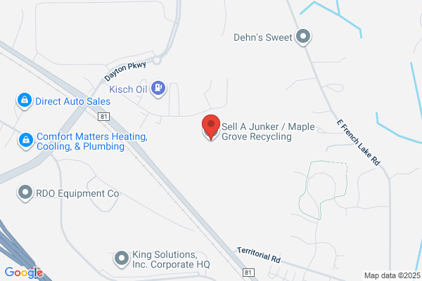 Maple Grove Auto Salvage