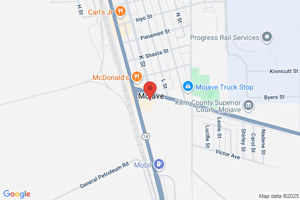 Kern County of, Career Services Centers, Kern County Locations, Mojave