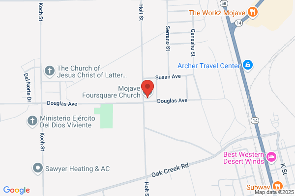 Mojave Foursquare Church