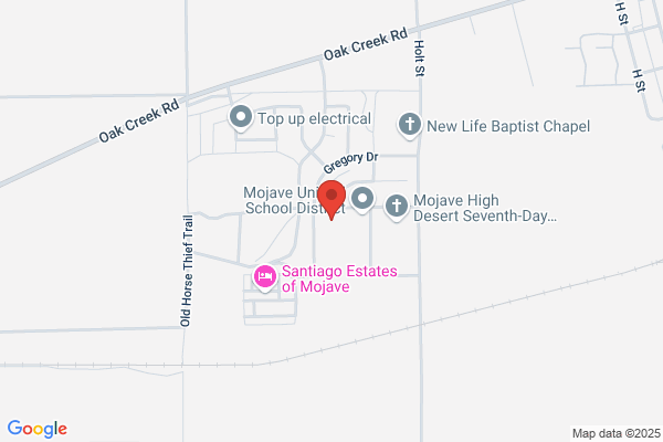 Mojave Unified School District, Mountain View-Douglas High School