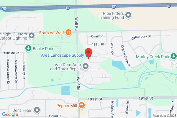 Area Landscape Supply Inc