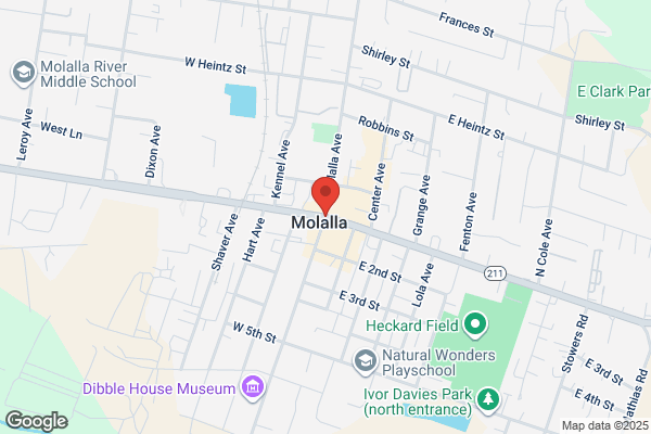 Molalla City of, Emergency Information