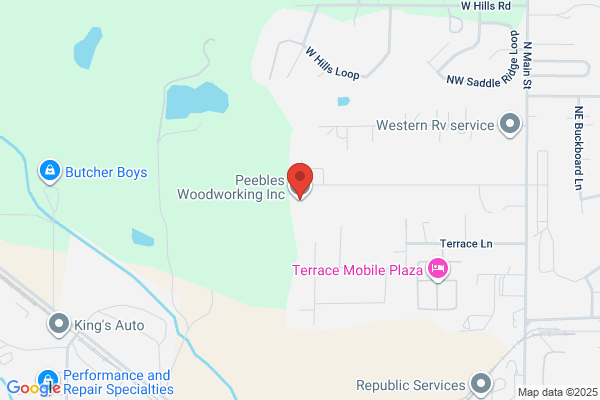 Peeples Woodworks & Cabinets