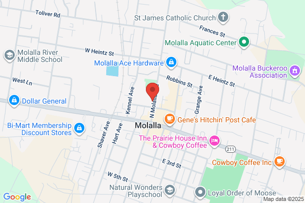 Molalla McCulloch Saw Shop