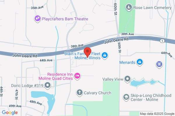 Hiland Toyota, Parts Dept