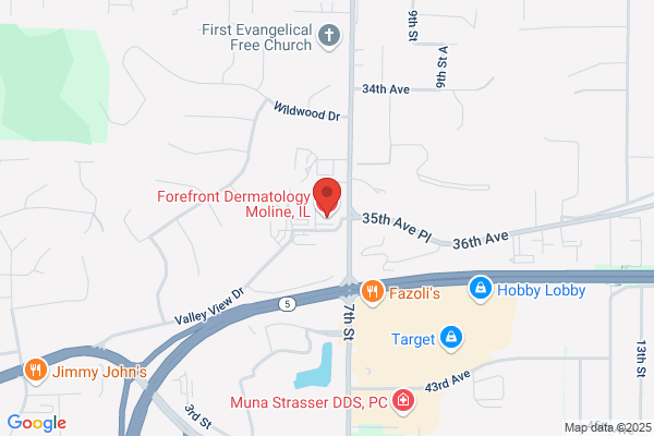 Forefront Dermatology Moline, IL
