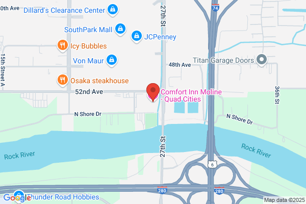 Comfort Inn Moline - Quad Cities