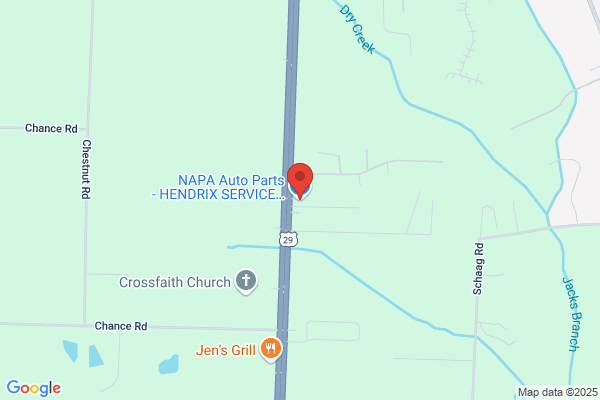 NAPA Auto Parts - Hendrix Service Center