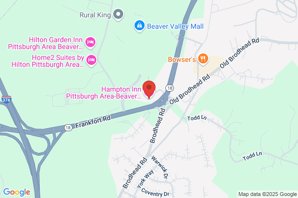 Hampton Inn Pittsburgh Area-Beaver Valley-Ctr Township