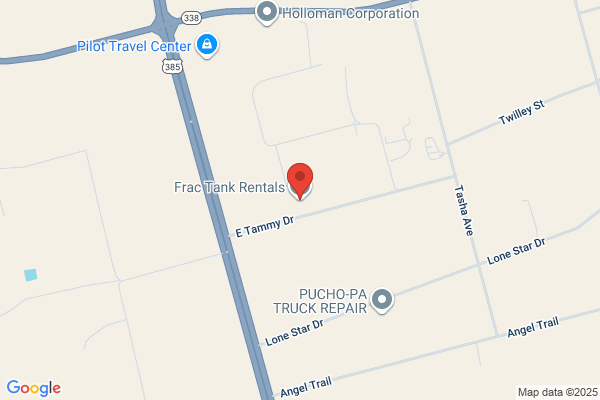 Frac Tank Rentals