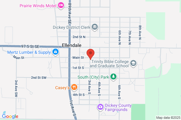 Ellendale City of, Ambulance Shop