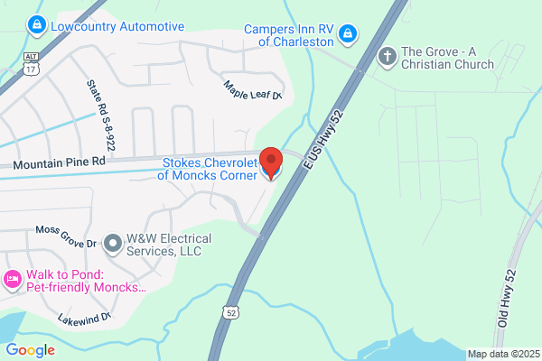 Stokes Chevrolet of Moncks Corner