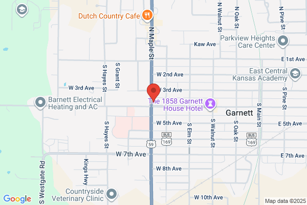 Garnett's Florist & Boutique Shop