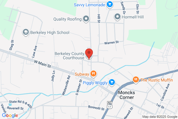 Berkeley County Government Coroner