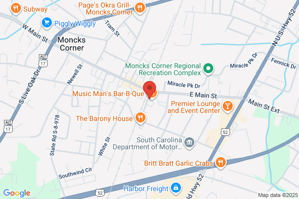 Moncks Corner Barber Shop