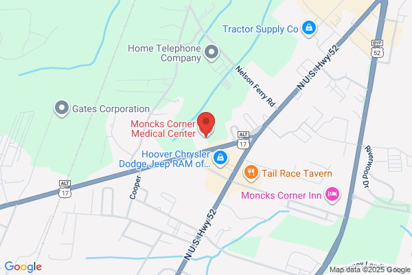 Moncks Corner Medical Center, Out Patient Service