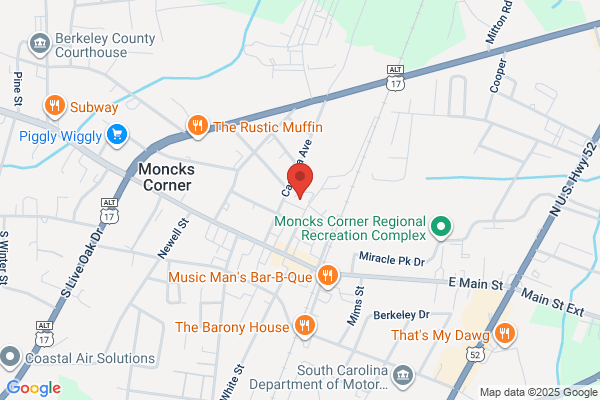 Moncks Corner Water Works