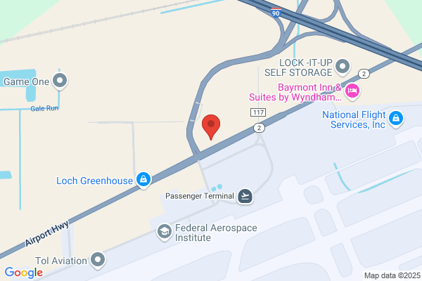 Airport Rent-A-Space