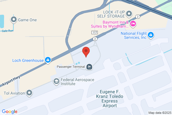 Republic Parking System Toledo Airport