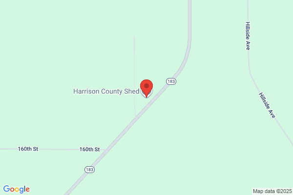 Harrison County Shed