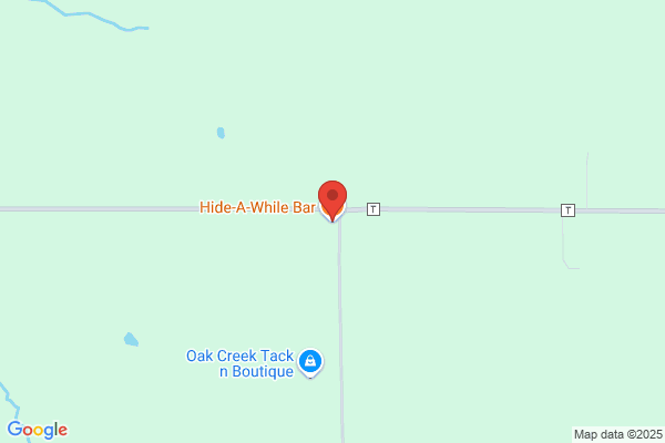 Hide-A-While Bar