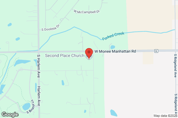 Monee Free Methodist Church, Monee