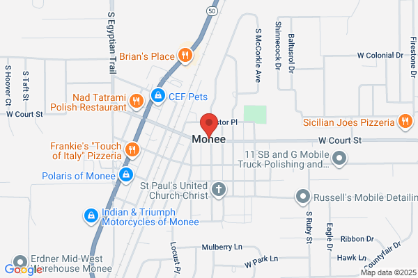 Monee Village of, Building Inspector