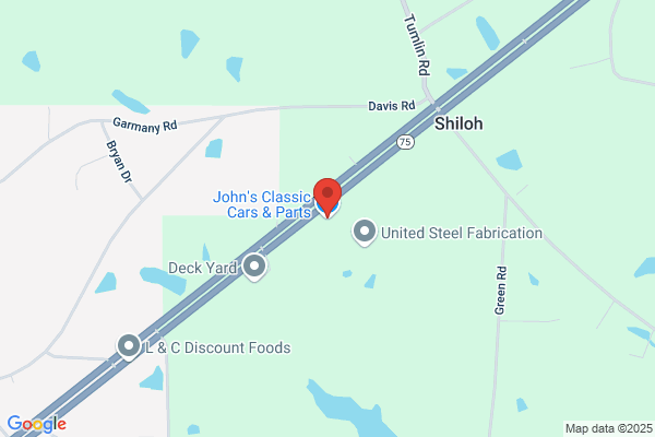 John's Antique Auto Parts