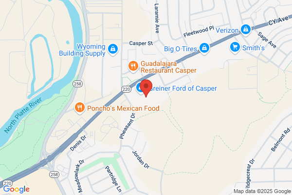 Greiner Ford of Casper Service Department
