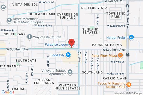 Paradise Valley Liquors