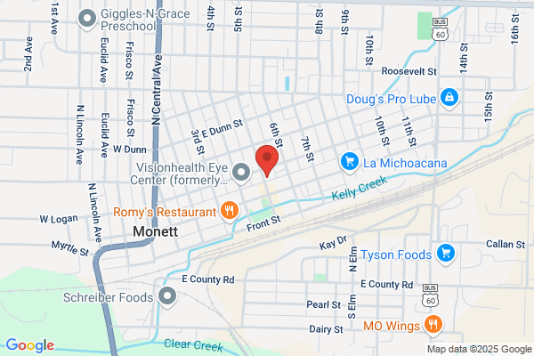 Fire, Monett, Business