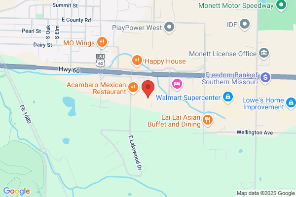 B&B Theatres Monett Plaza 8