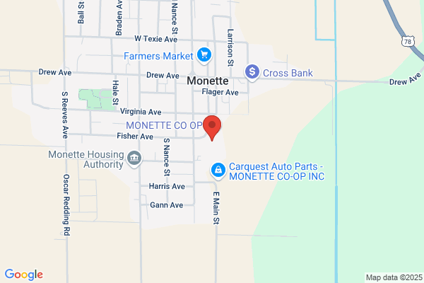 NAPA Auto Parts - Monette Coop Inc - Closed