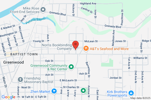 Norris Bookbinding Company Inc