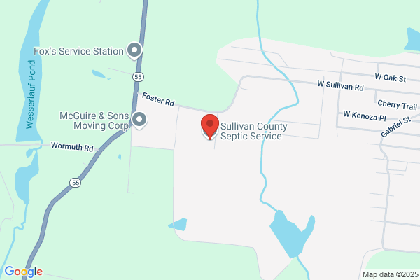 Sullivan County Septic Service Inc