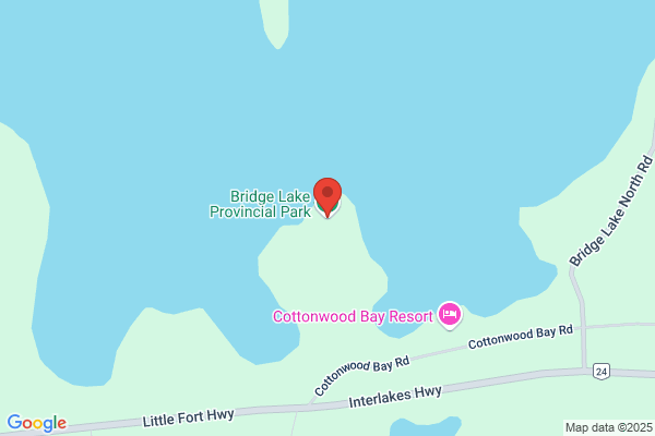 Swinging Bridge Lake Campgrounds