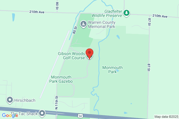 Gibson Woods Golf Course