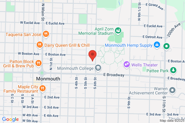 Monmouth City of, Cemetery Office