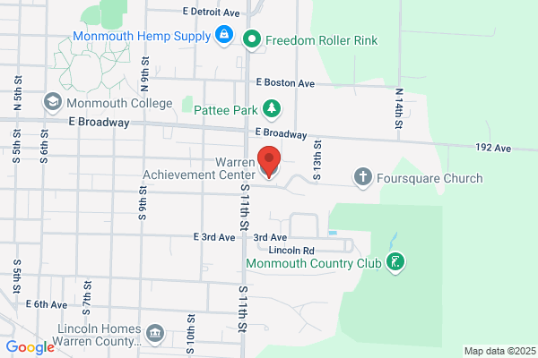 Warren Achievement Center, Early Intervention Services