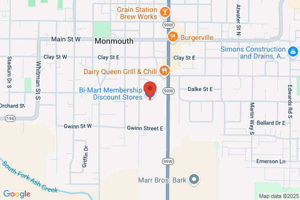Bi-Mart Membership Discount Stores