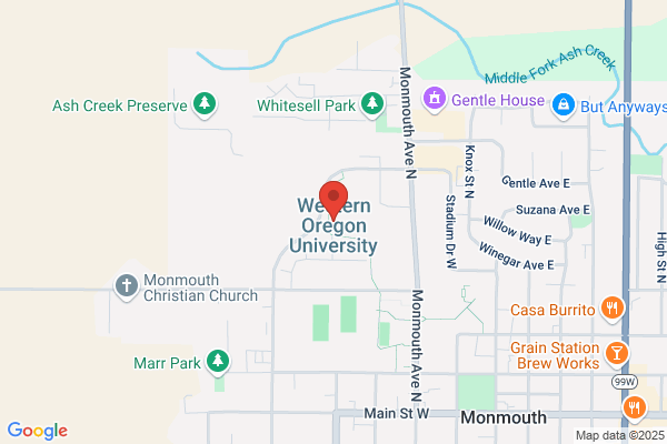 Colleges & Universities, Western Oregon University