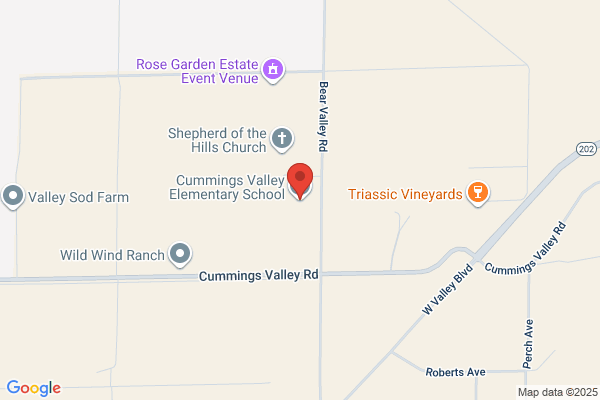 Tehachapi Unified School District, Cummings Valley Elementary