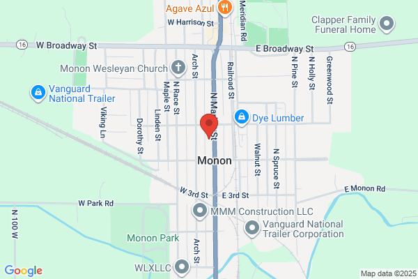 Monon City of, City Hall