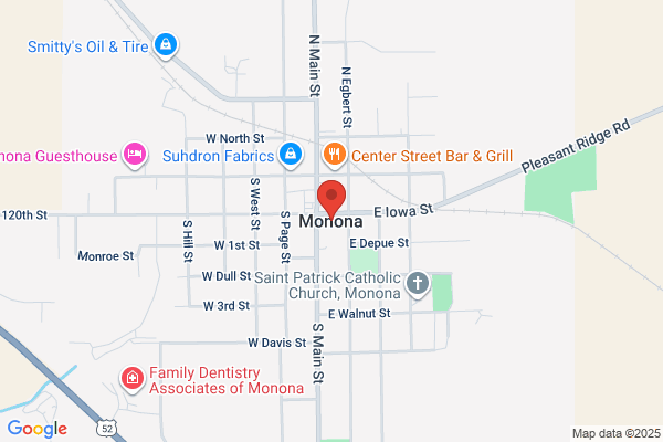 Monona Municipal Airport